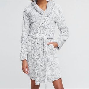 Vera Bradley Womens Fleece Robe 2X/3X polar bear 🐻‍❄️